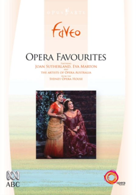 Opera Favourites cover art