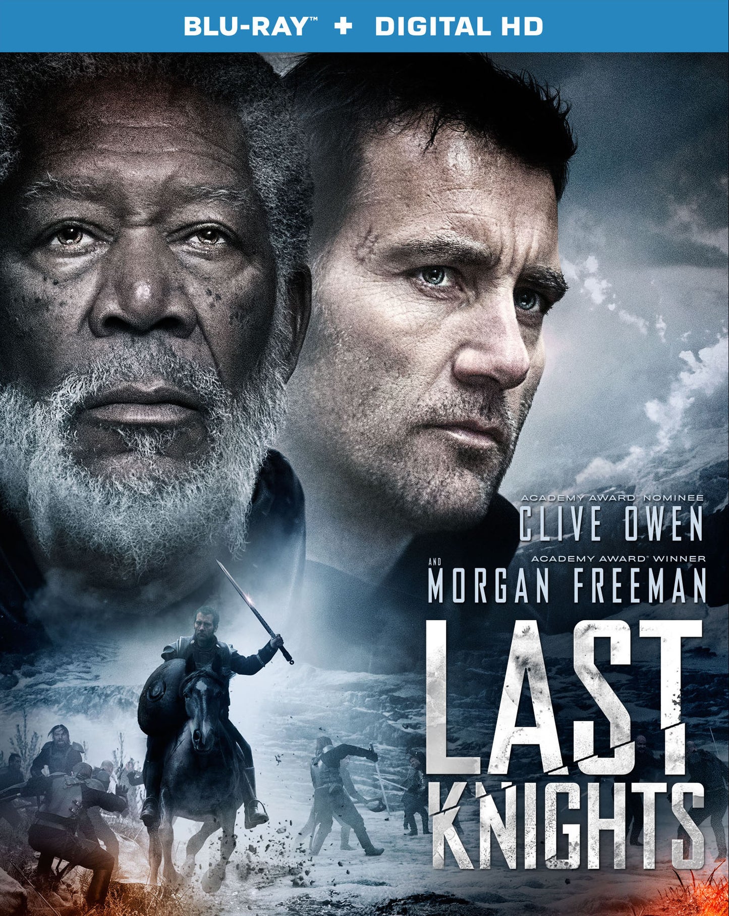 Last Knights [Blu-ray] cover art