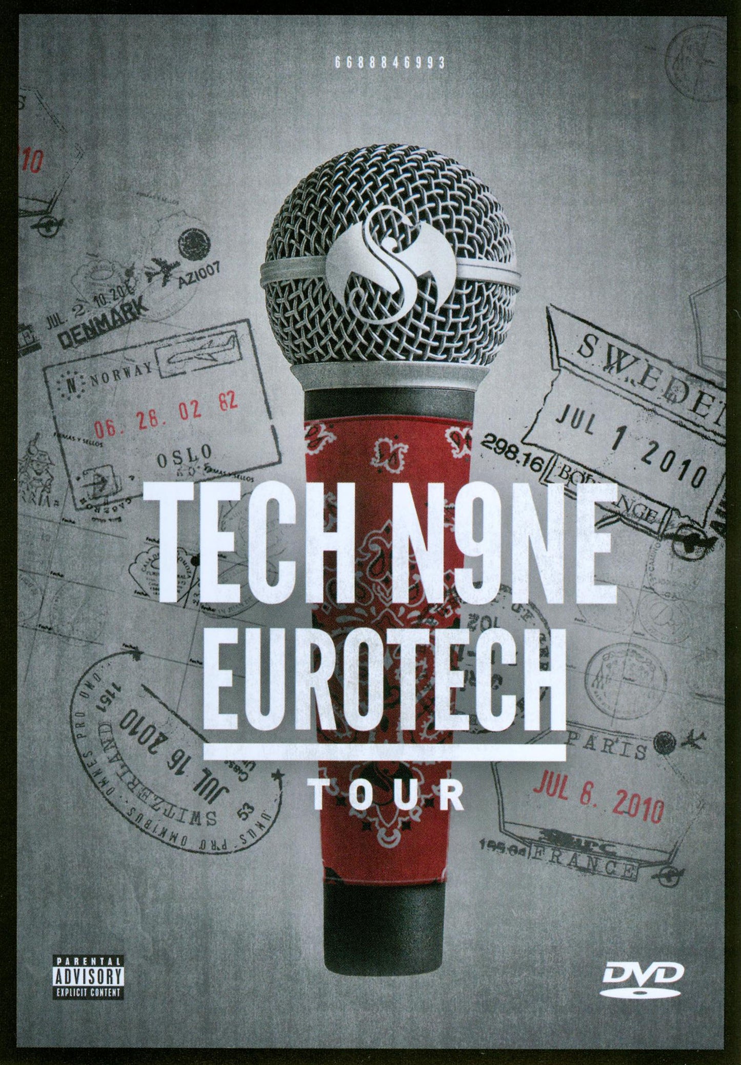 Eurotech Tour [DVD] cover art
