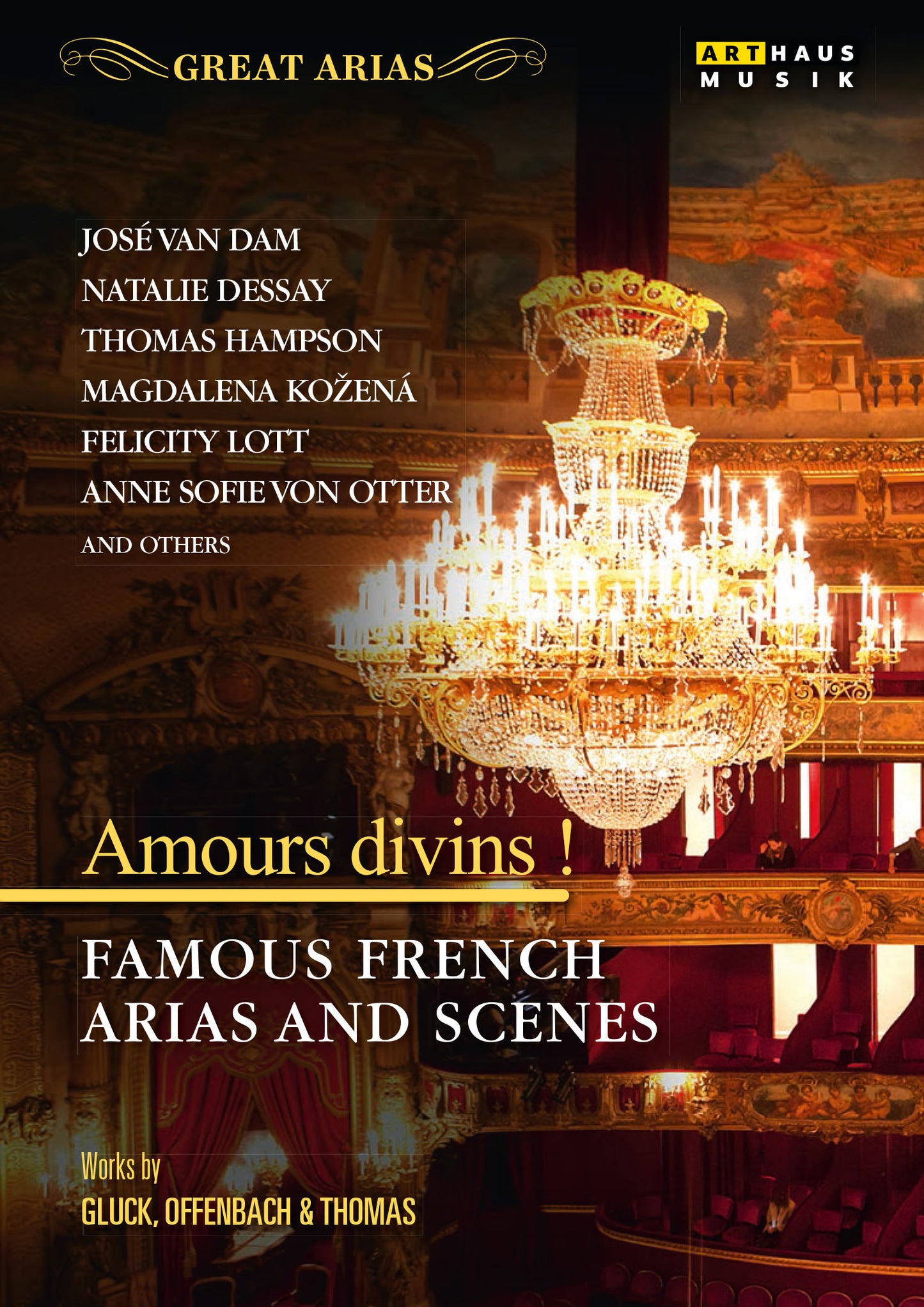 Great Arias: Amours Divins! Famous French Arias and Scenes [Video] cover art