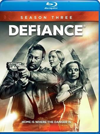 Defiance: Season Three cover art