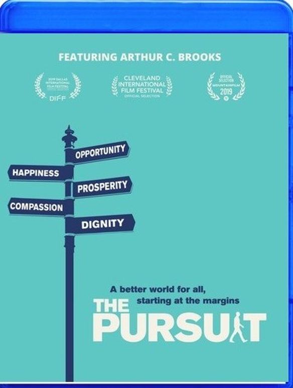 Pursuit [Blu-ray] cover art