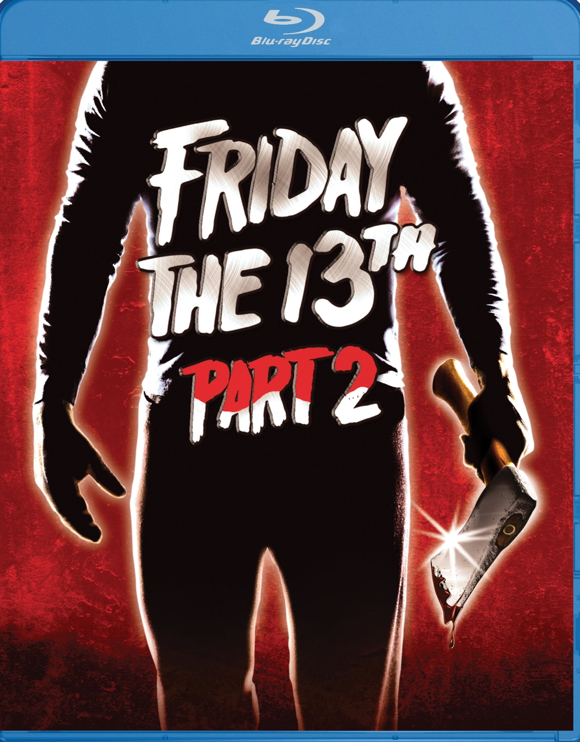 Friday the 13th, Part 2 [Blu-ray] cover art