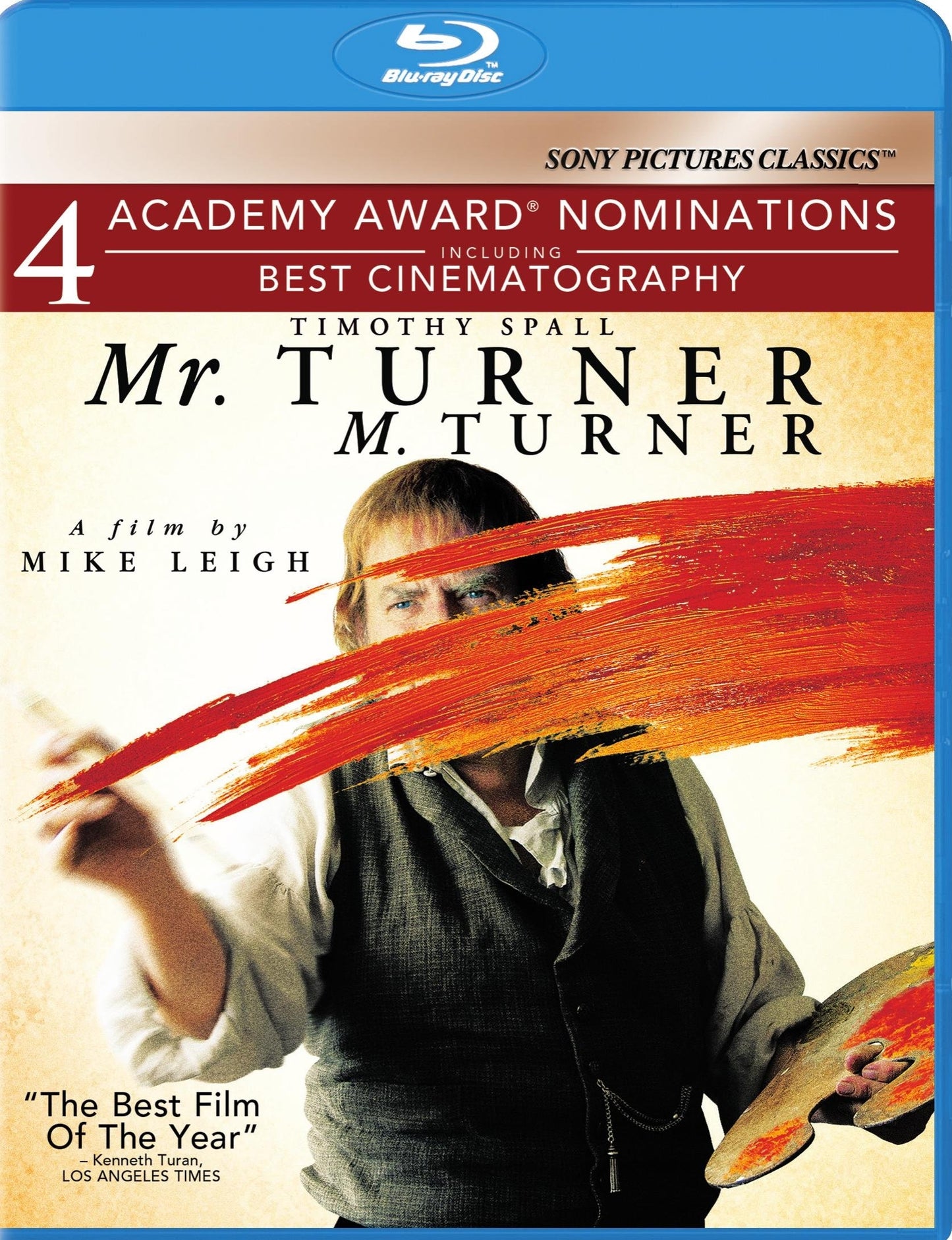 Mr. Turner [Blu-ray] cover art