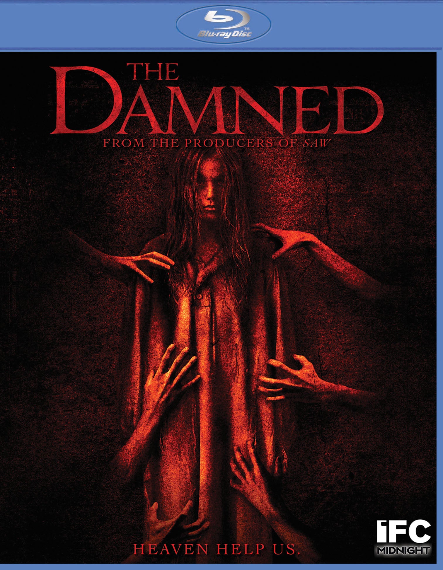Damned [Blu-ray] cover art