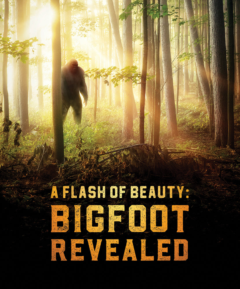 Flash of Beauty: Bigfoot Revealed [Blu-ray] cover art