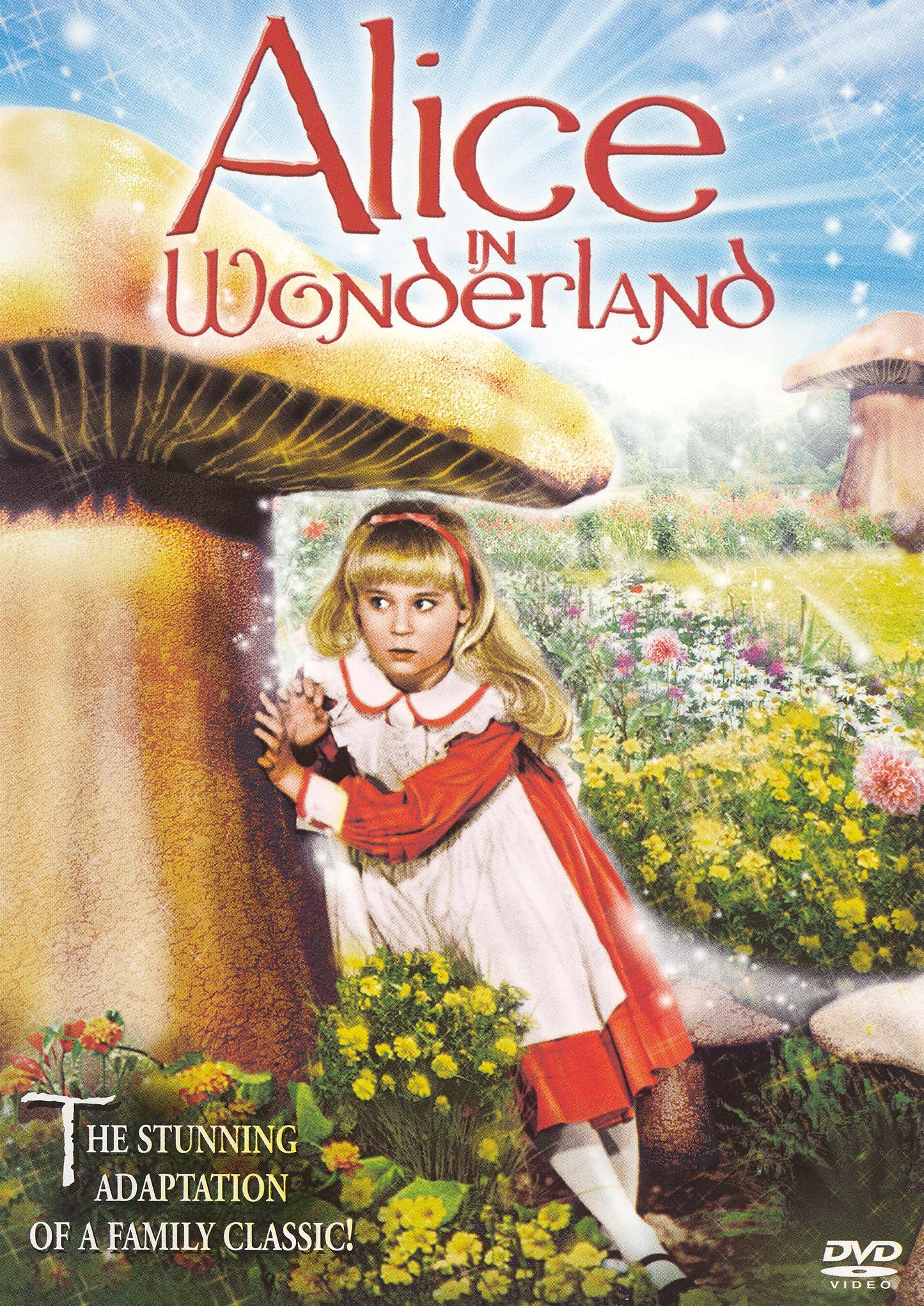 Alice in Wonderland cover art