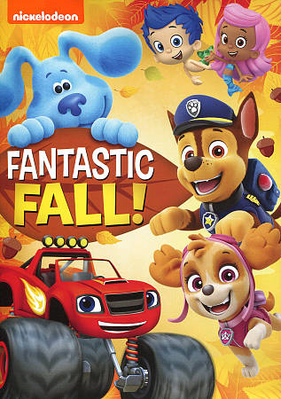 Nick Jr: Fantastic Fall! cover art
