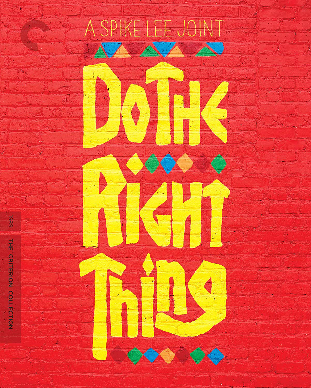 Do the Right Thing [Criterion Collection] [Blu-ray] cover art