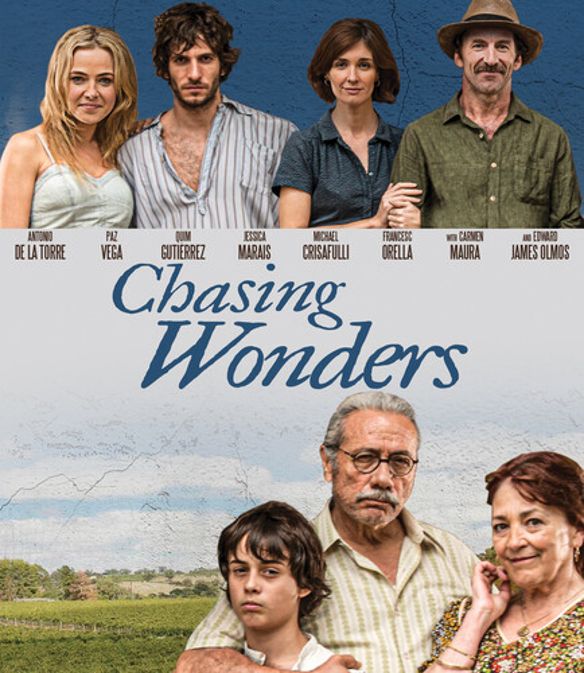 Chasing Wonders [Blu-ray] cover art