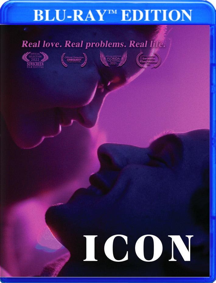 ICON [Blu-Ray] cover art