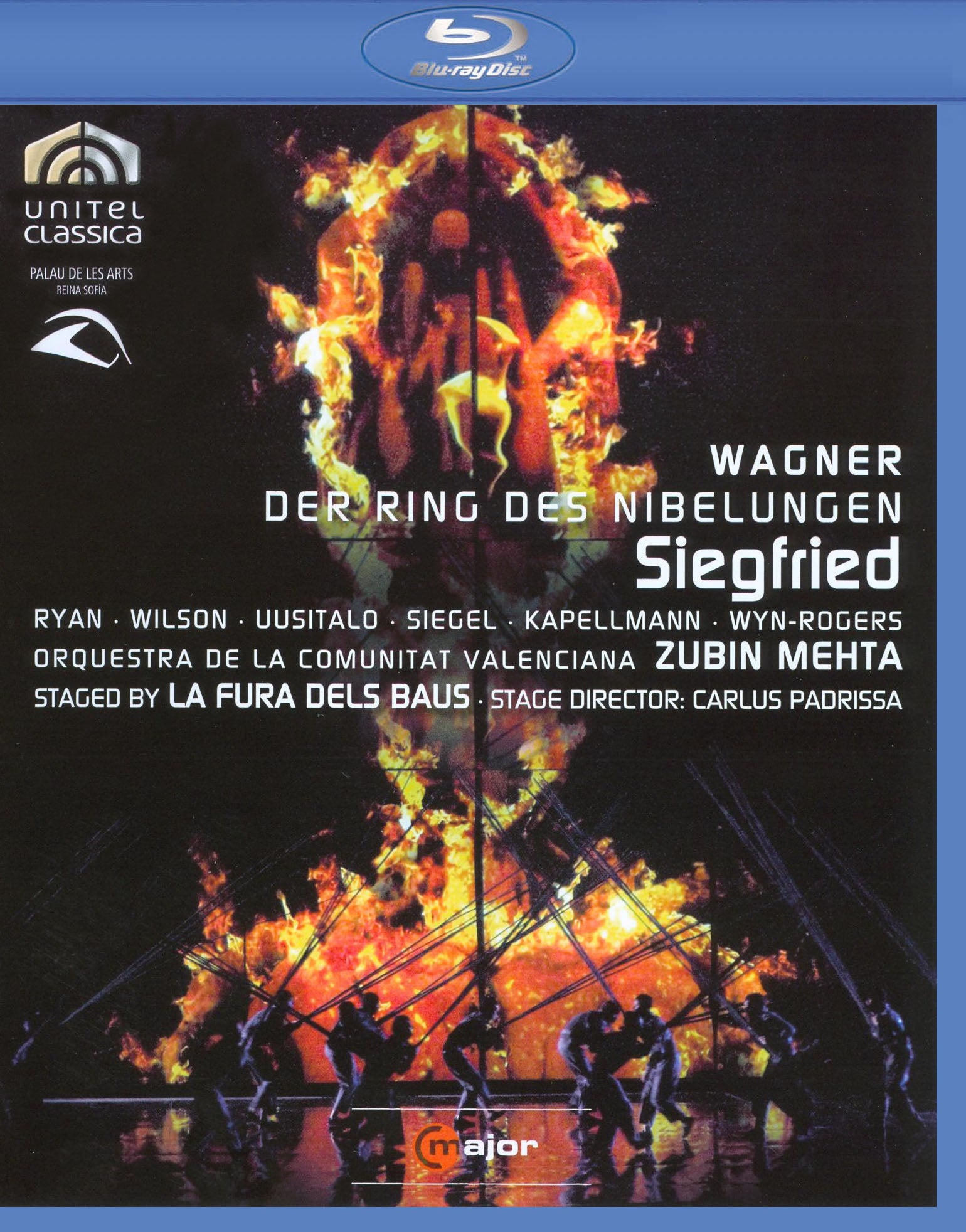 Wagner: Siegfried [Video] cover art