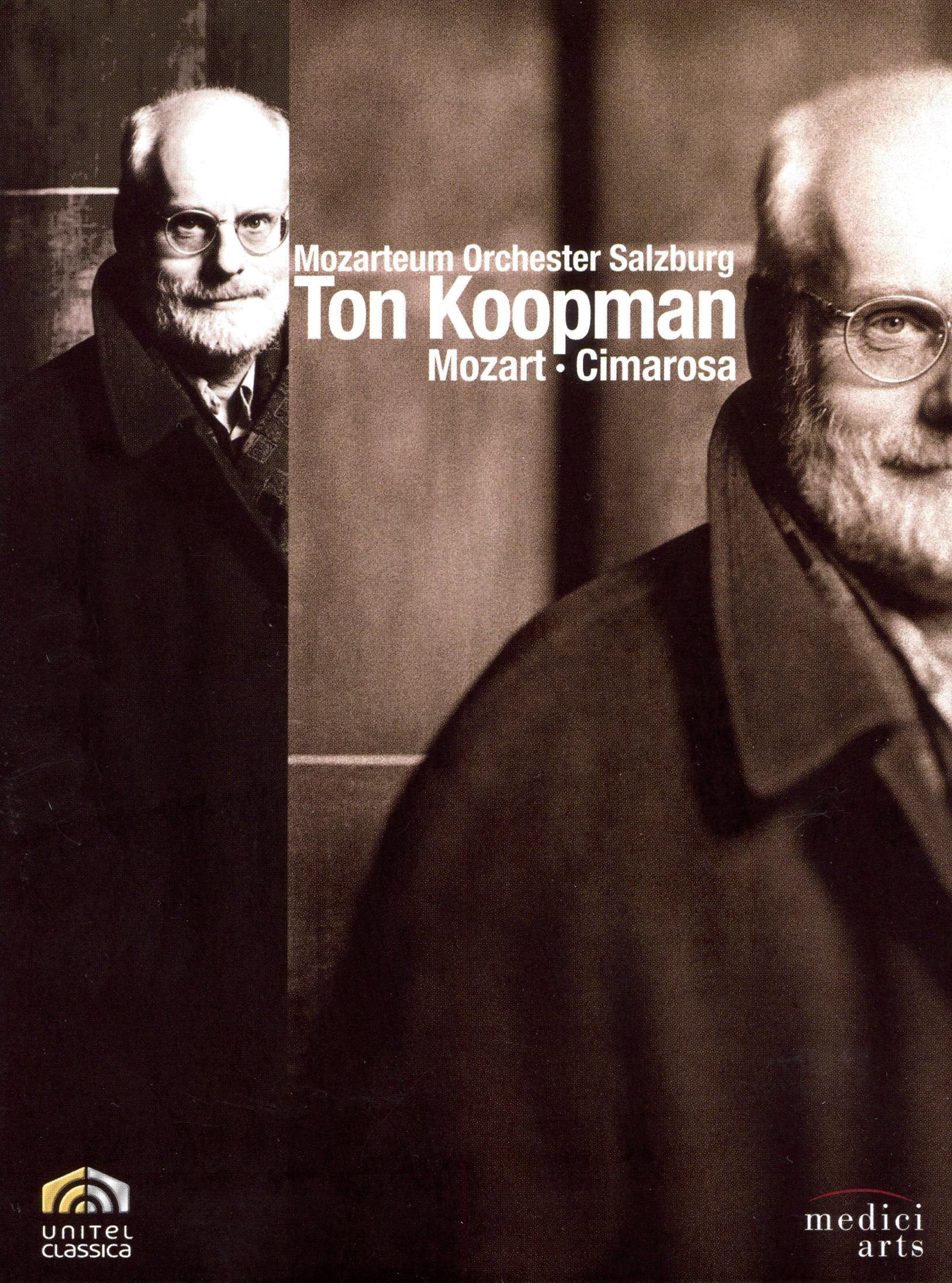 Ton Koopman Conducts Mozart & Cimarosa [DVD Video] cover art