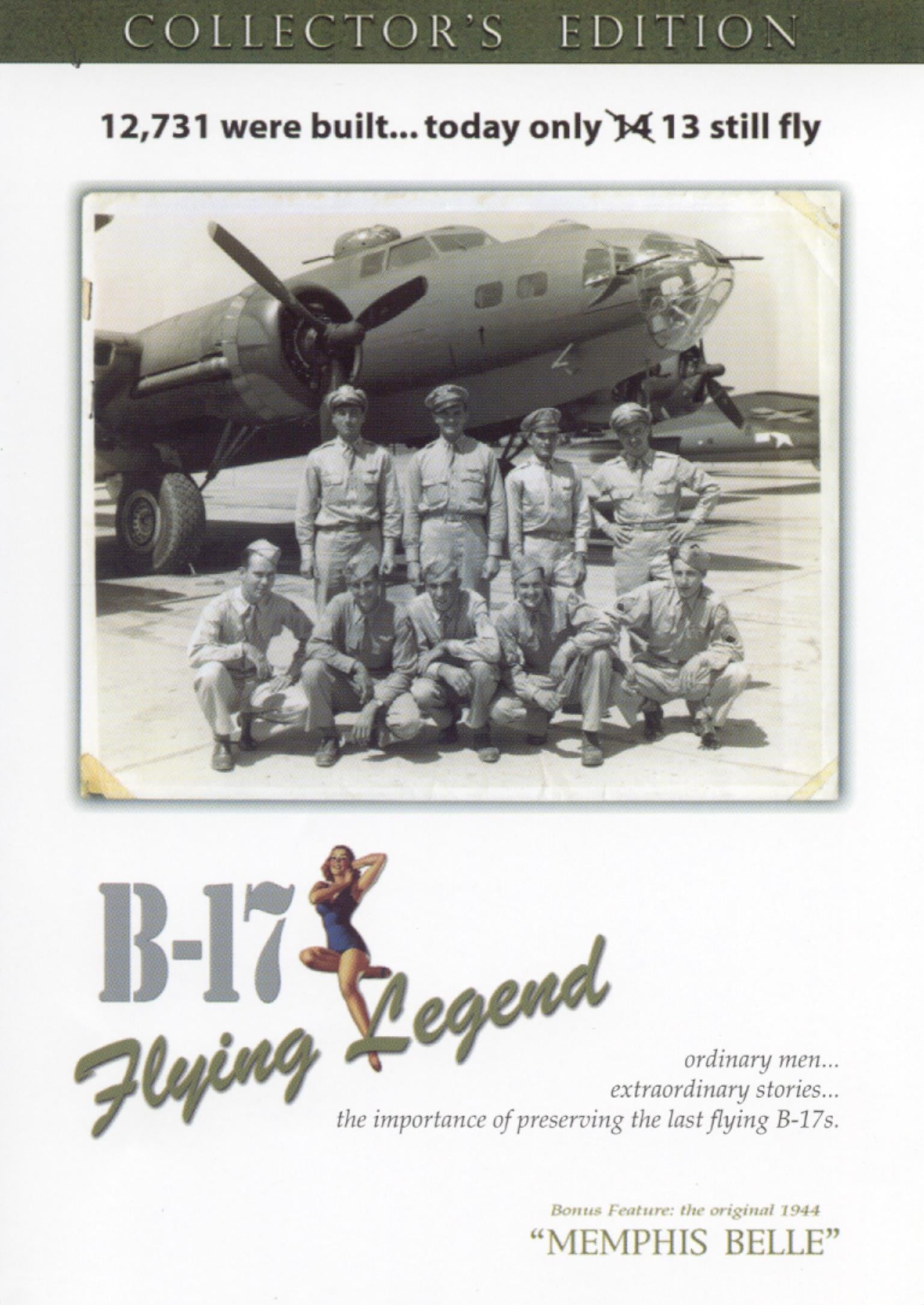 B-17 Flying Legend cover art
