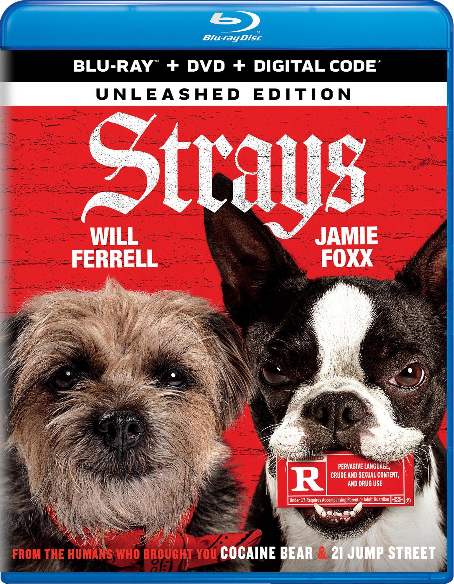 Strays [Includes Digital Copy] [Blu-ray/DVD] cover art