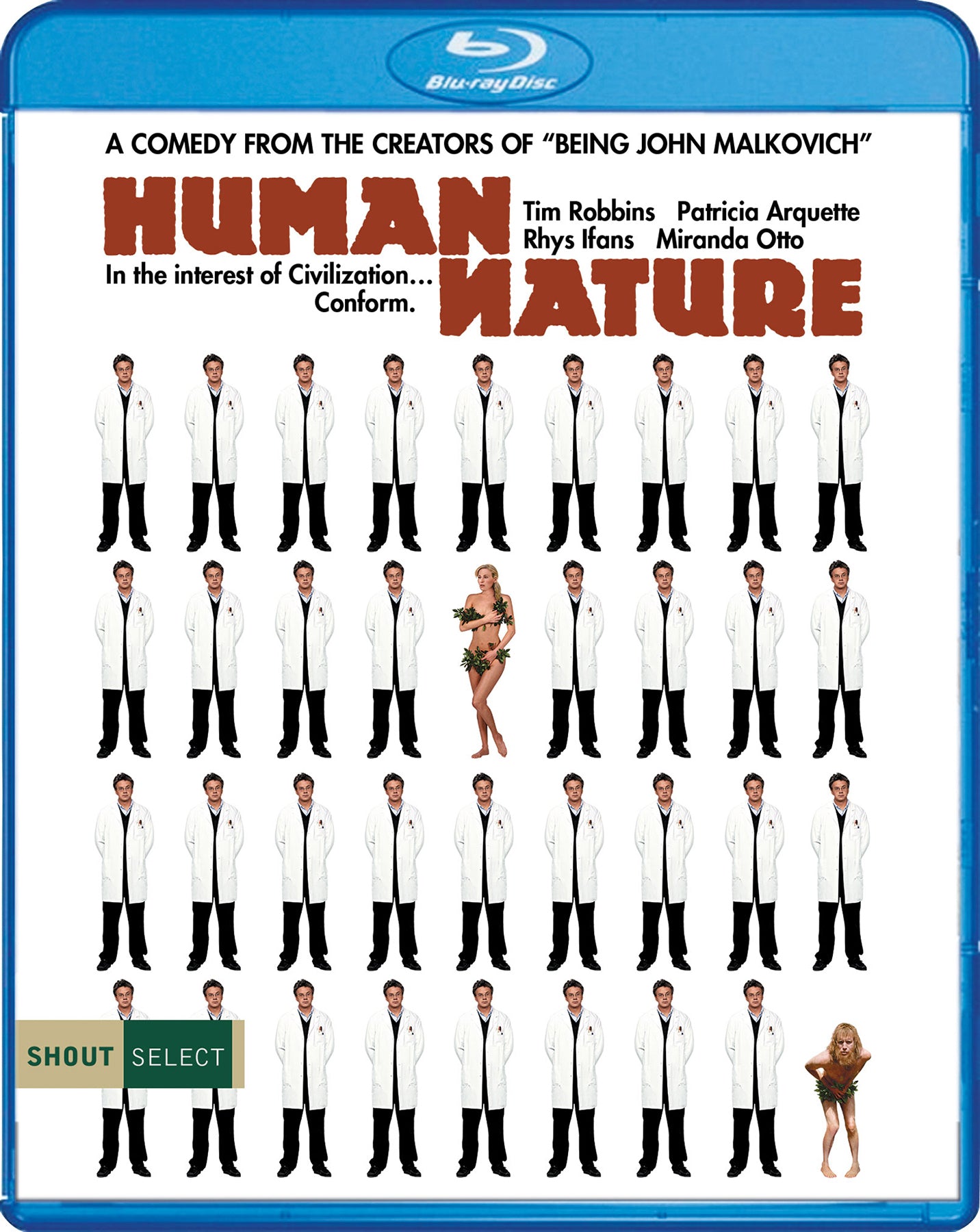 Human Nature [Blu-ray] cover art