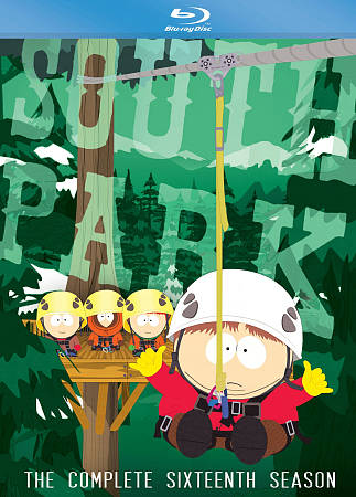 South Park: Season 16 cover art