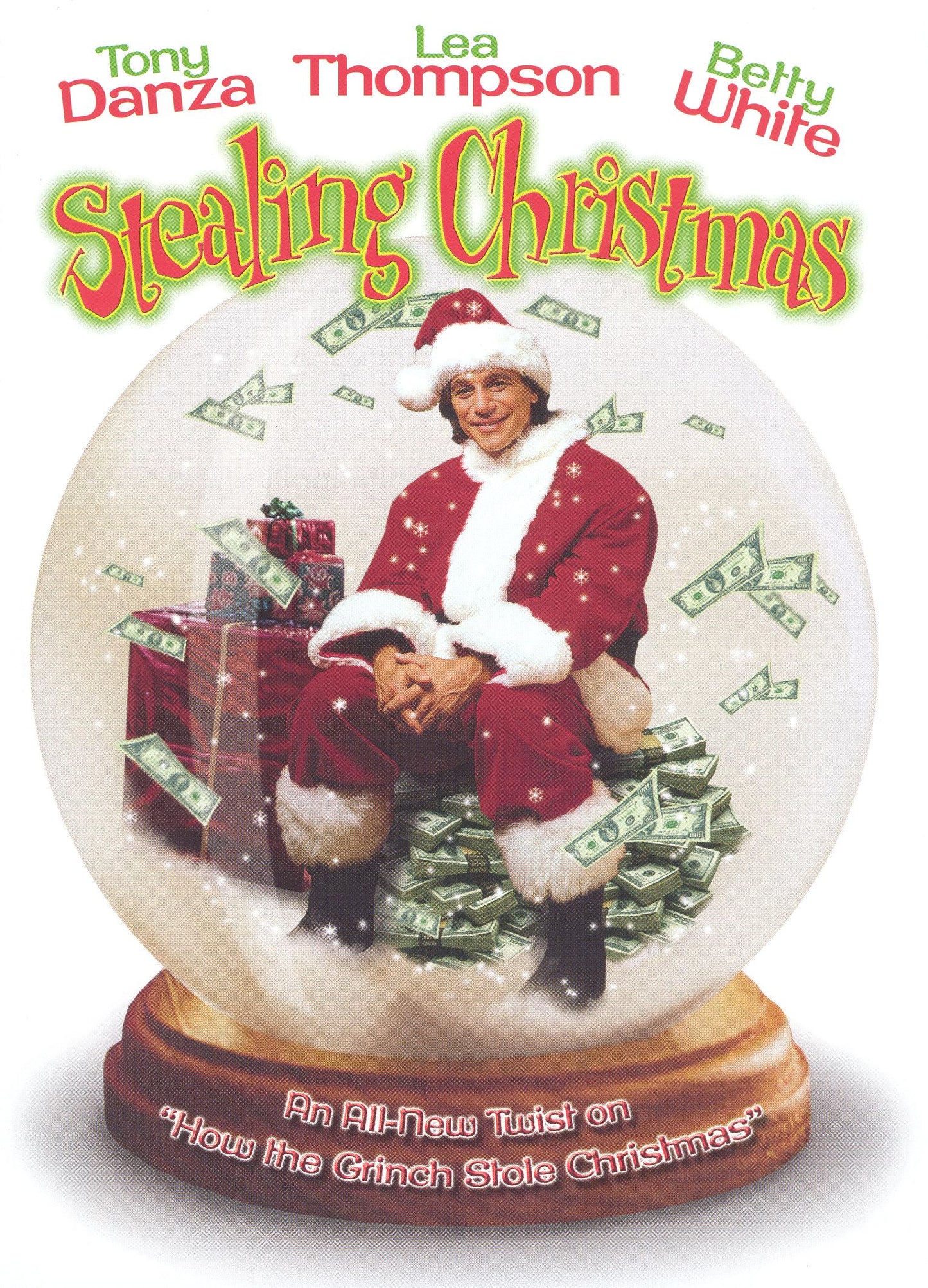 STEALING CHRISTMAS -STEALING CHRISTMAS cover art