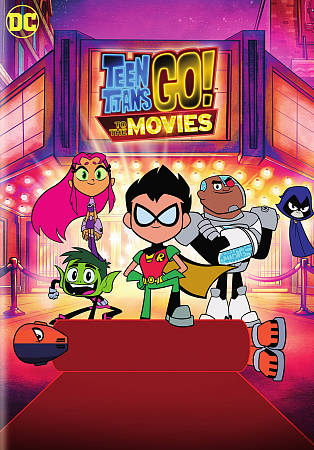 Teen Titans Go! To the Movies cover art