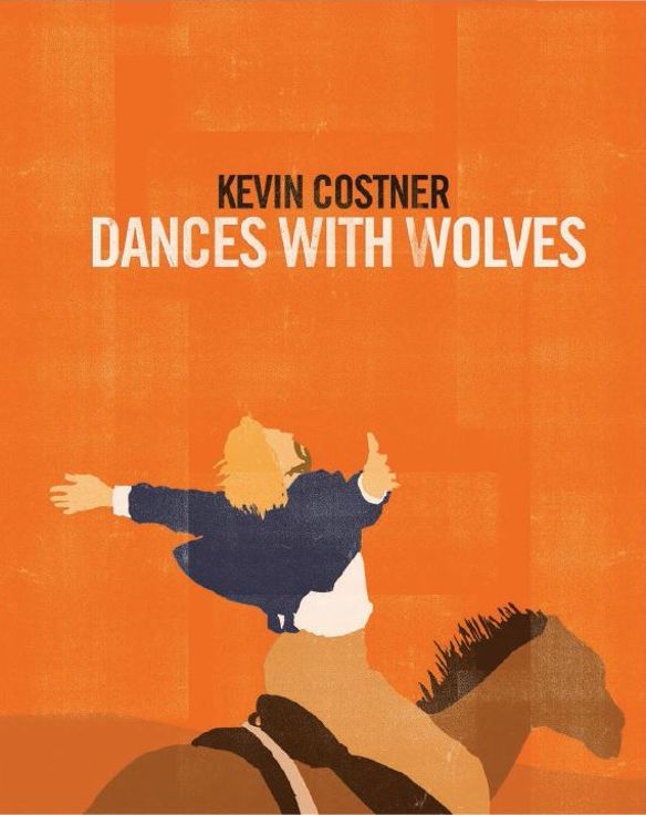 Dances With Wolves [20th Anniversary] [2 Discs] [Extended Cut] [Blu-ray] cover art