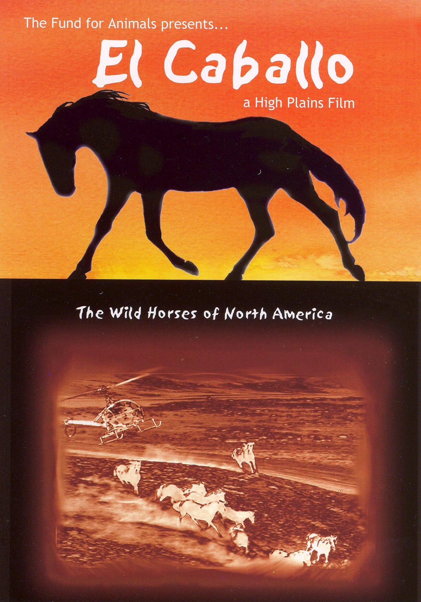 Caballo: Wild Horses of North America cover art