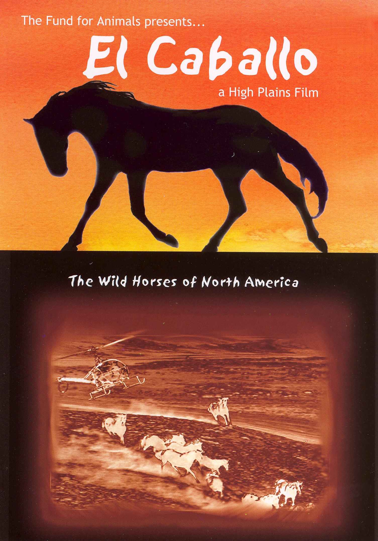 Caballo: Wild Horses of North America cover art
