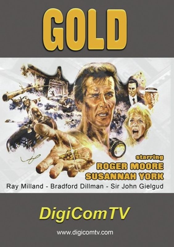 Gold cover art