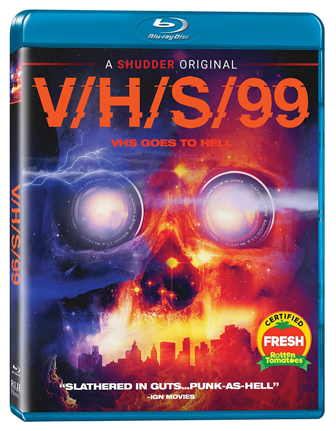 V/H/S/99 [Blu-ray] cover art