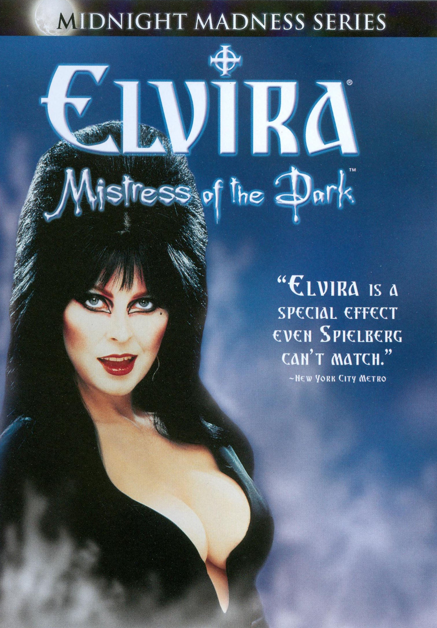 Elvira, Mistress of the Dark cover art