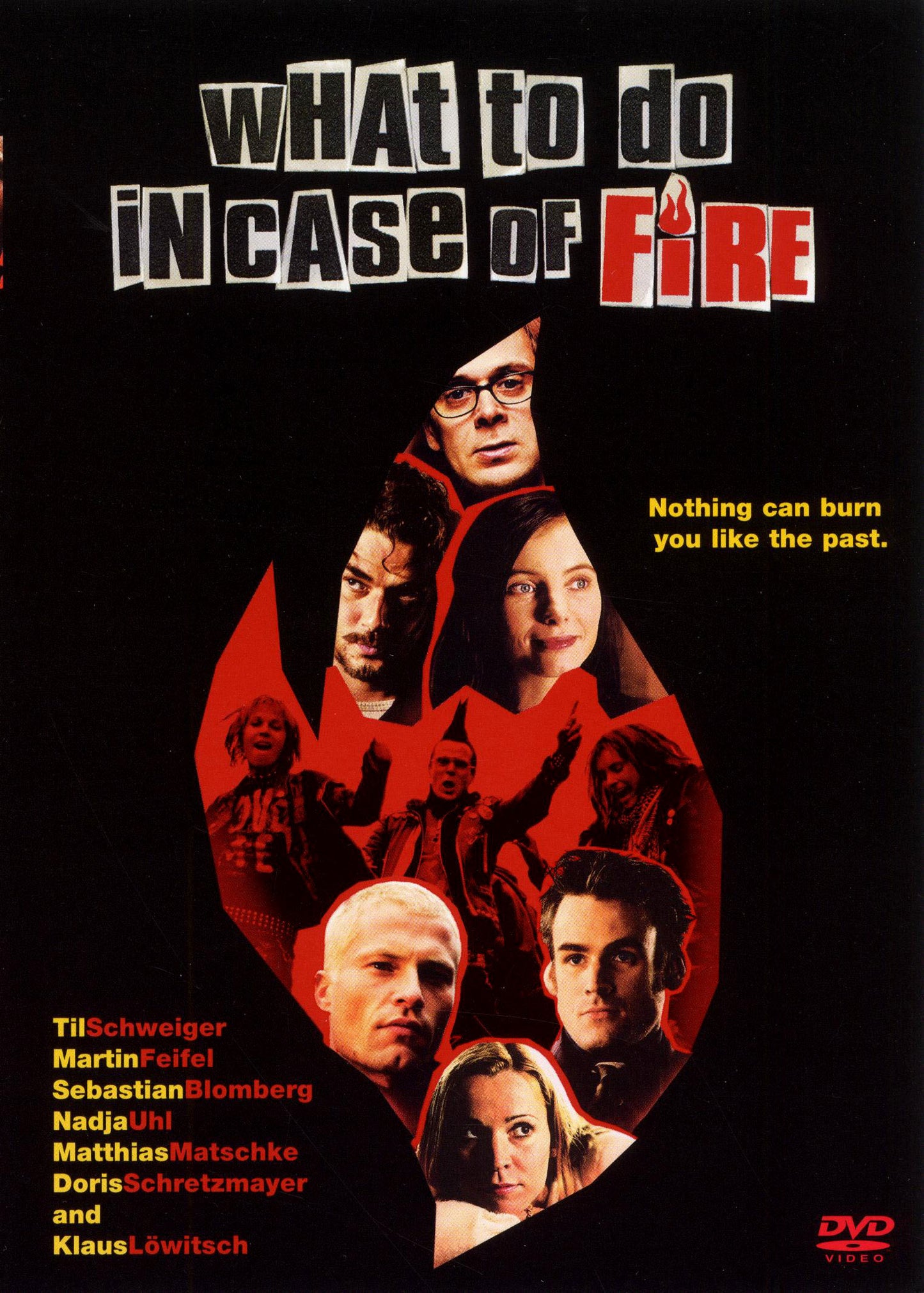 What to Do in Case of Fire cover art