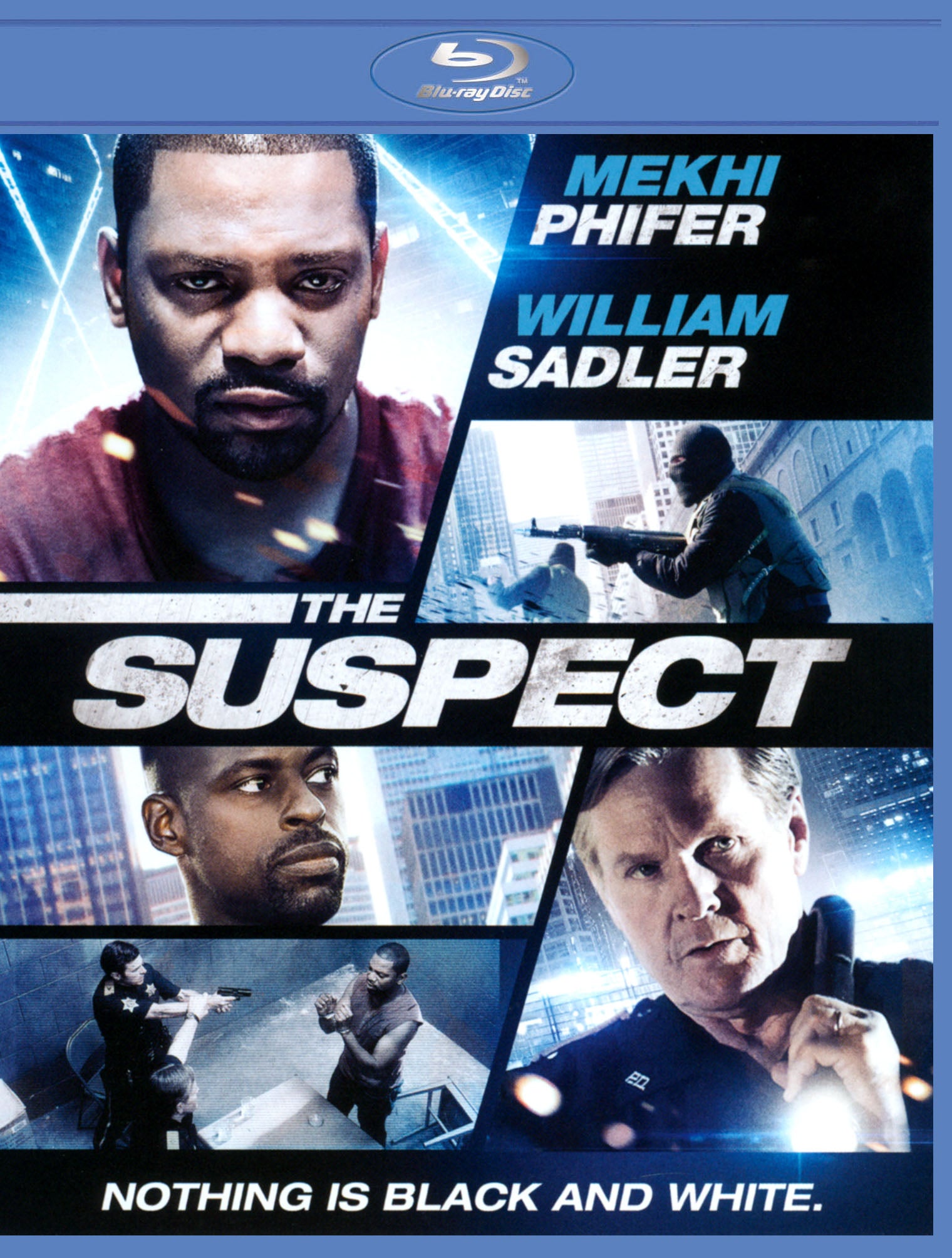 Suspect [Blu-ray] cover art
