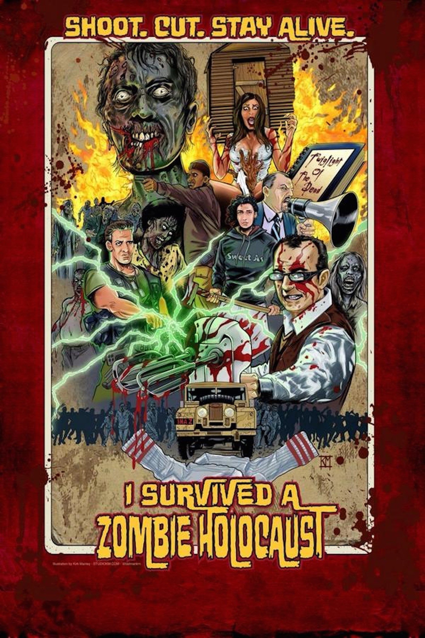 I Survived a Zombie Holocaust cover art