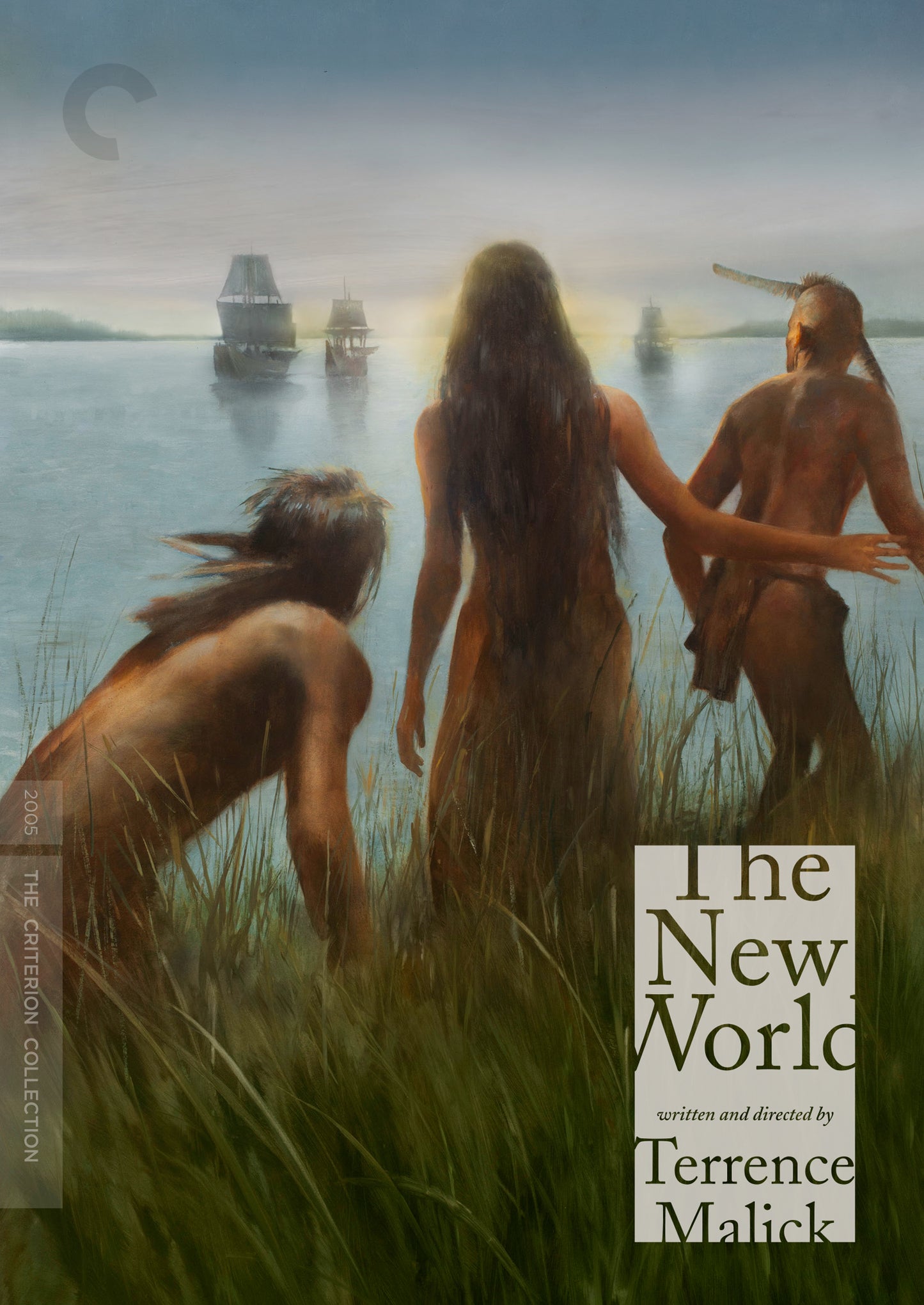 New World [Criterion Collection] [4 Discs] cover art