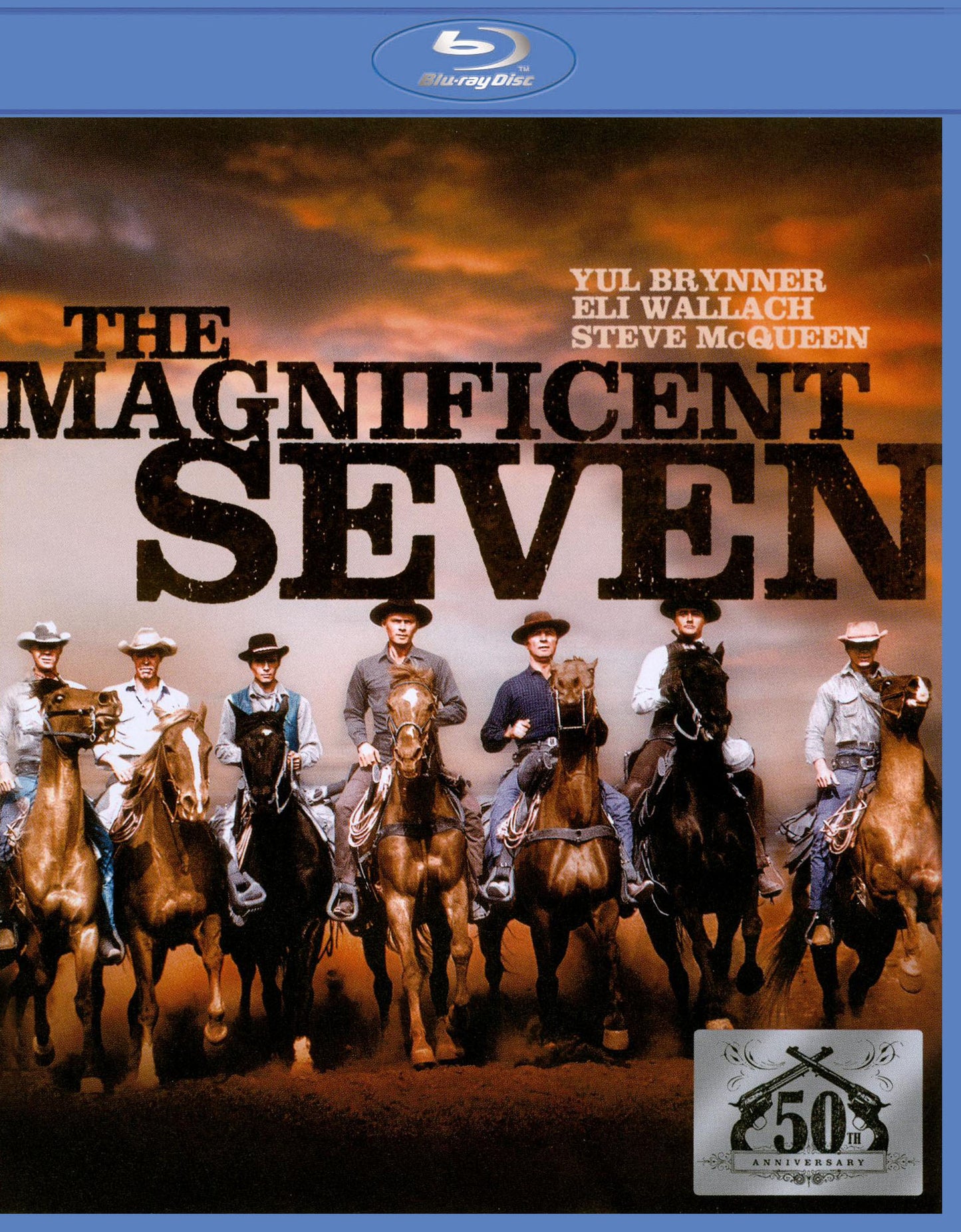 Magnificent Seven [Blu-ray] cover art
