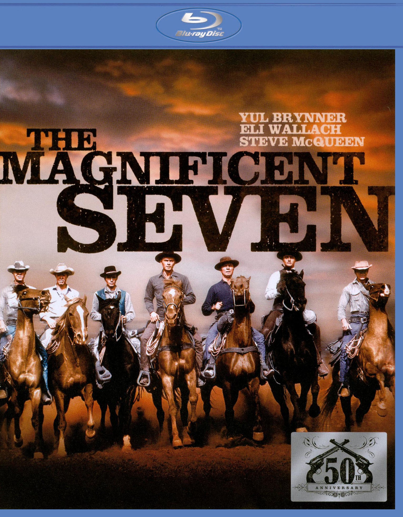 Magnificent Seven [Blu-ray] cover art