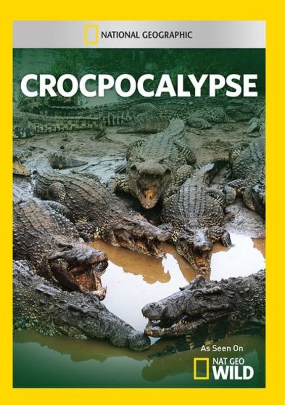 National Geographic: Crocpocalypse cover art