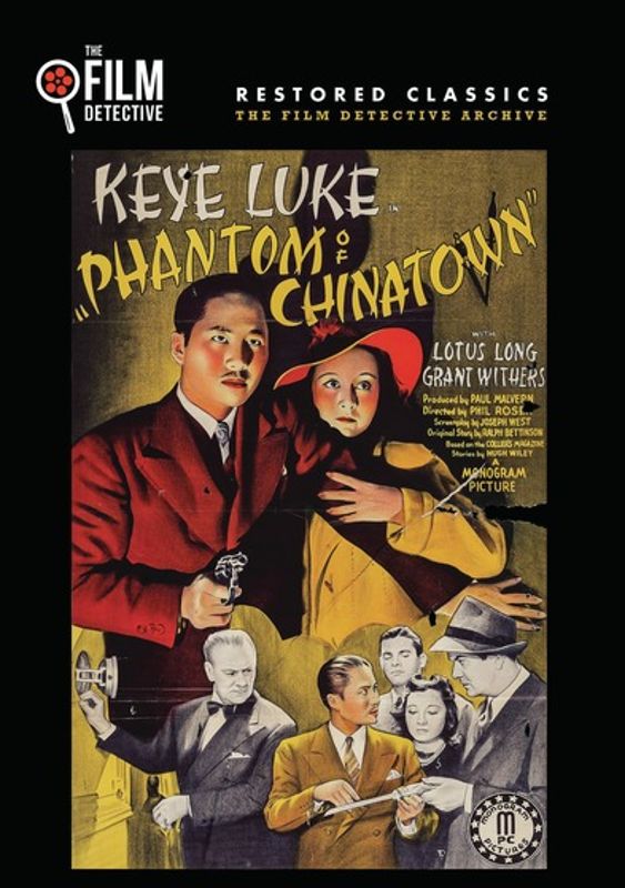 Phantom of Chinatown cover art