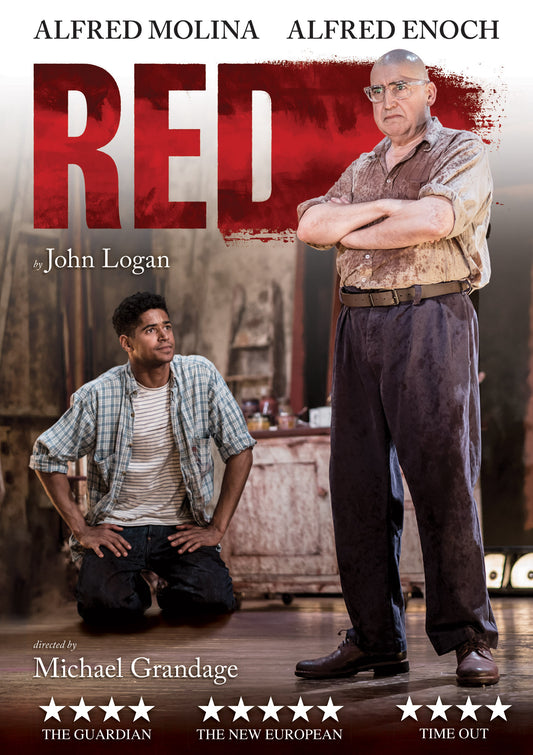 Red cover art