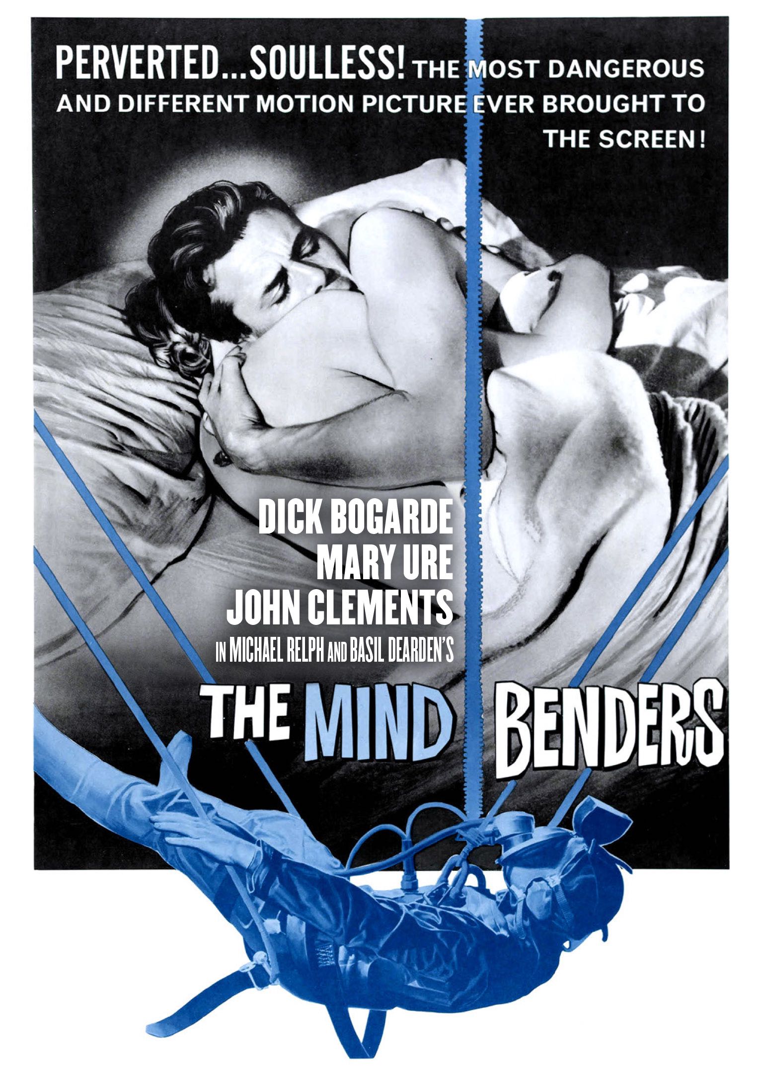 The Mind Benders cover art