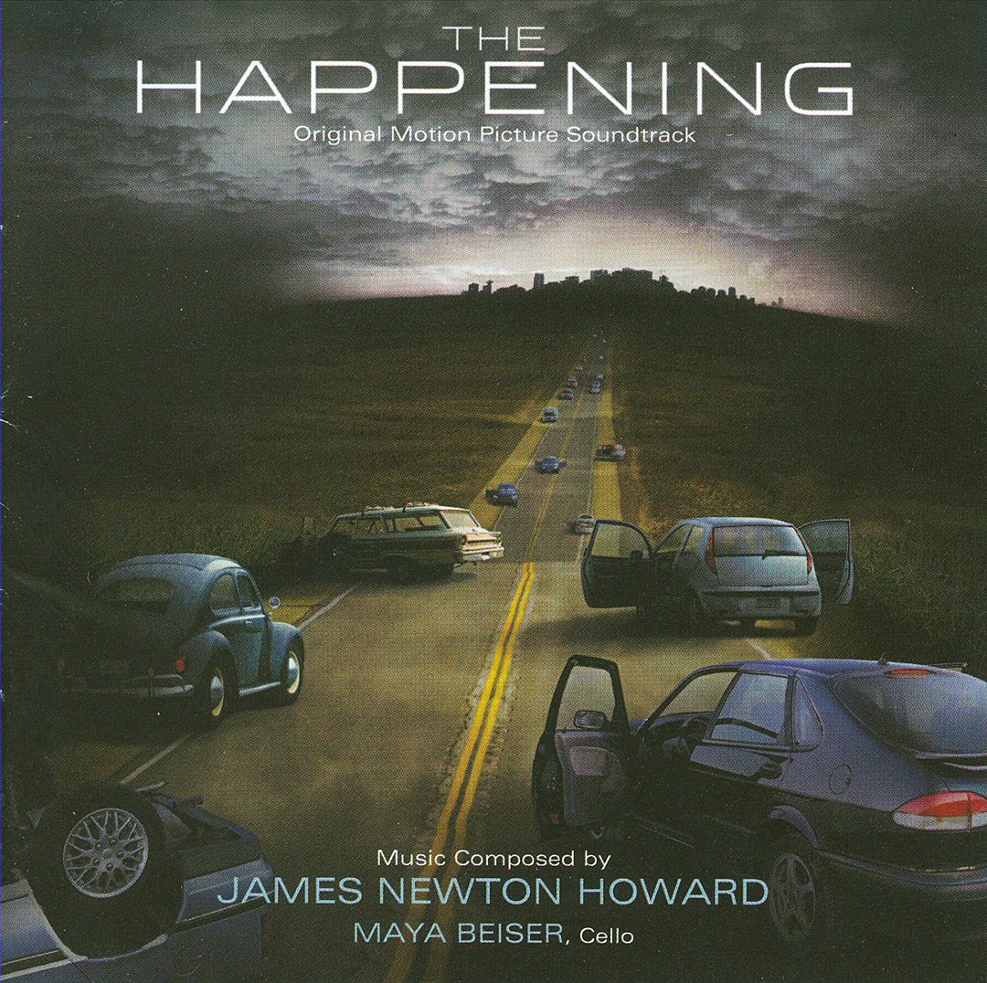 The Happening [Original Score] cover art