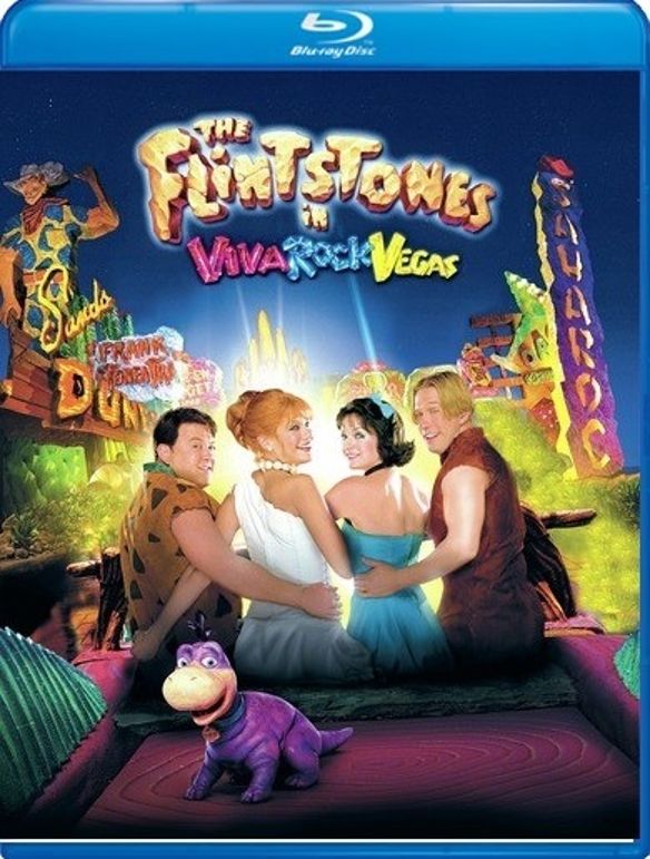 Flintstones in Viva Rock Vegas [Blu-ray] cover art
