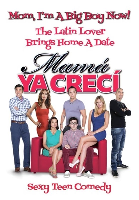 Latin Lover: Mom, I'm a Big Boy Now cover art