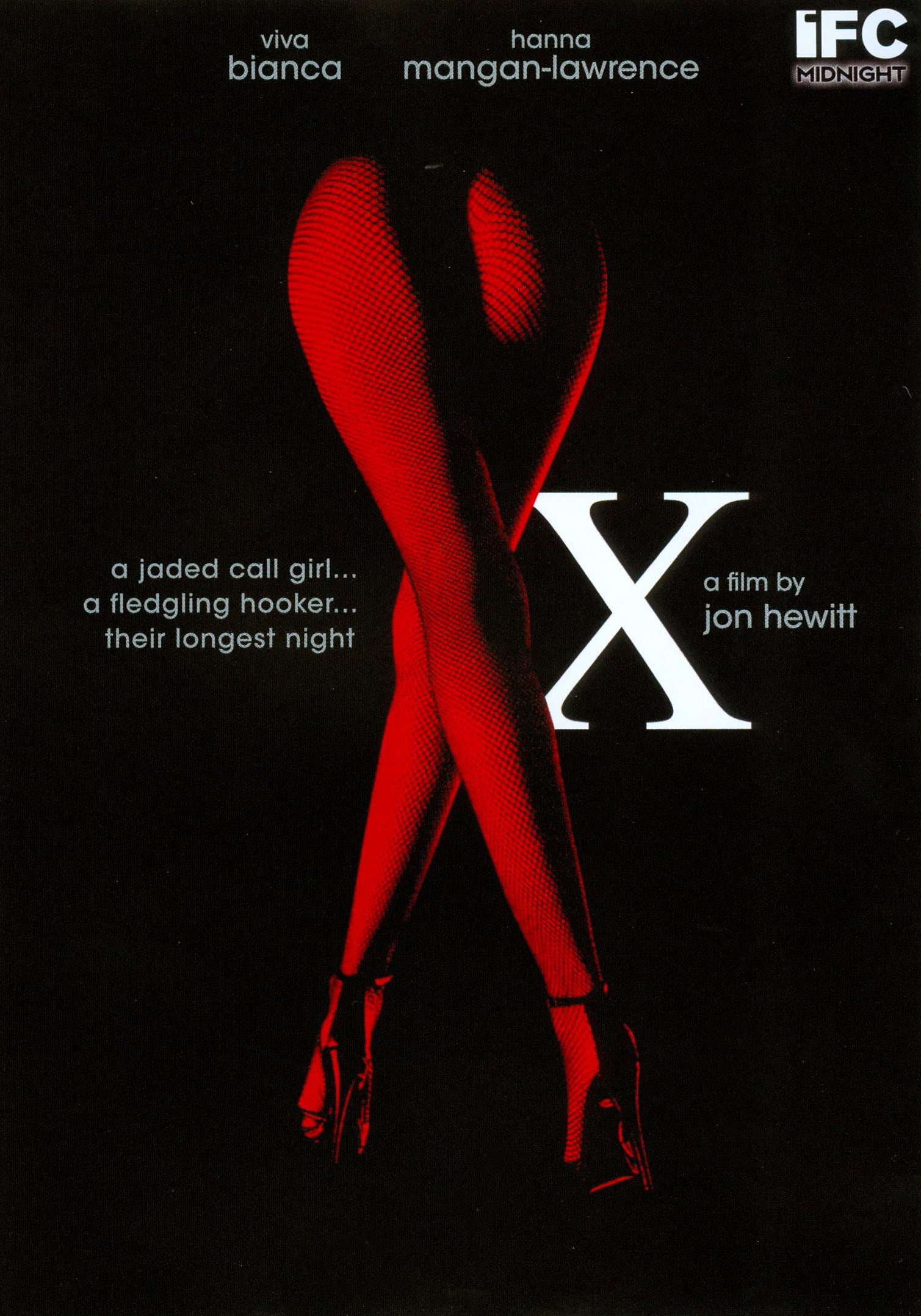 X cover art