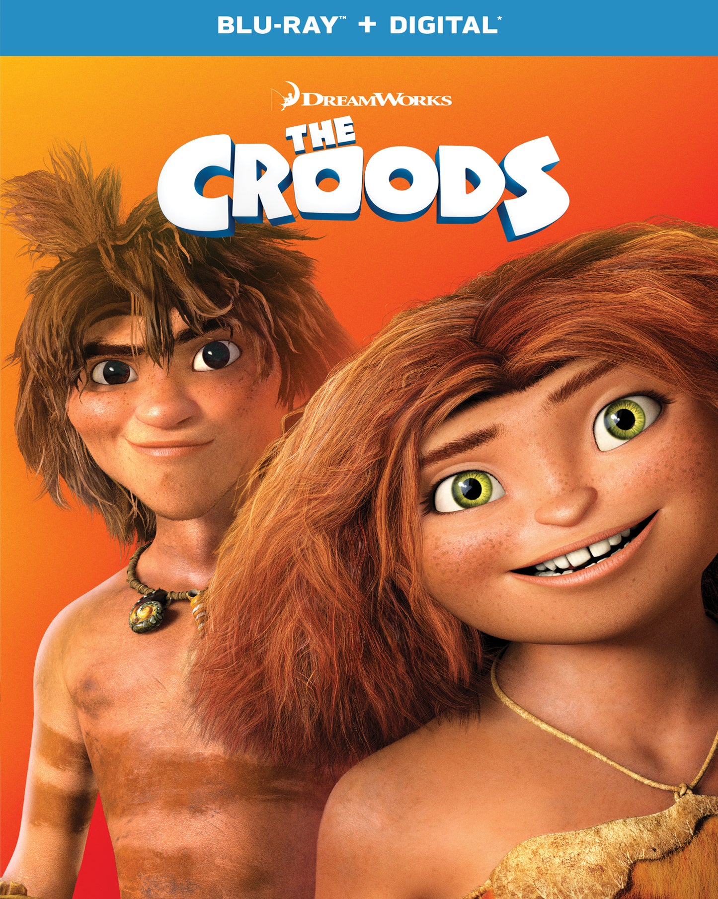 Croods [Blu-ray] cover art