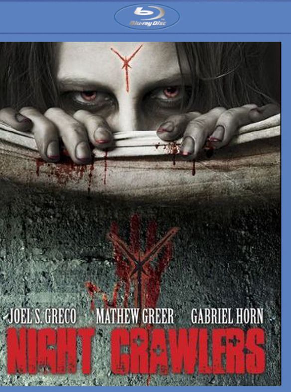 Nightcrawlers [Blu-ray] cover art