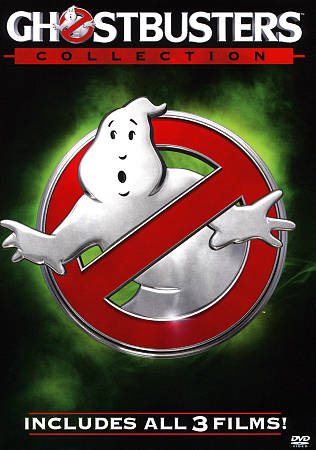 Ghostbusters (1984)/Ghostbusters II/Ghostbusters (2016) cover art