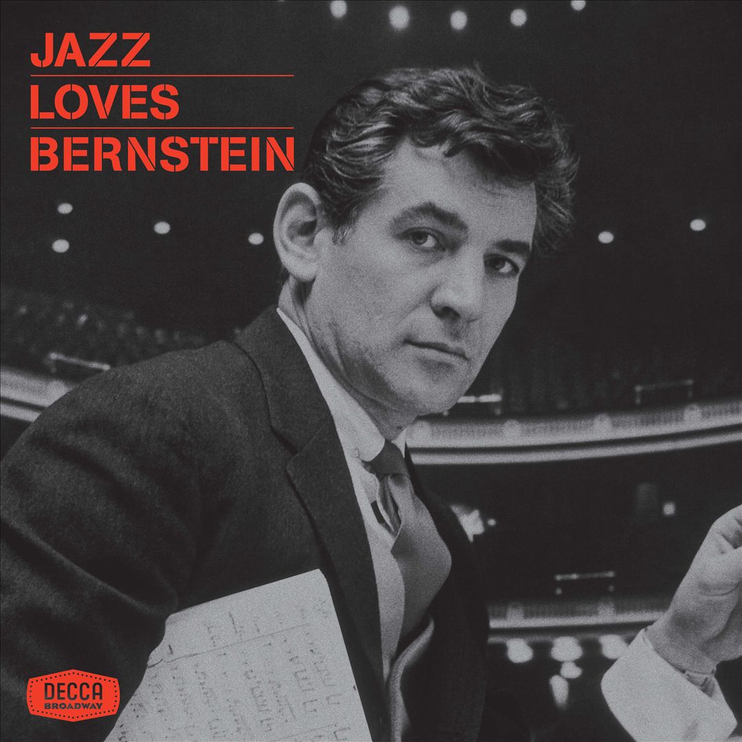 Jazz Loves Bernstein cover art