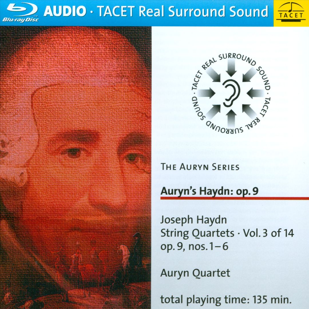 Haydn: String Quartets, Vol. 3 cover art