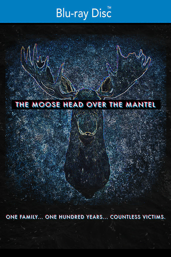 Moose Head Over the Mantel [Blu-ray] cover art
