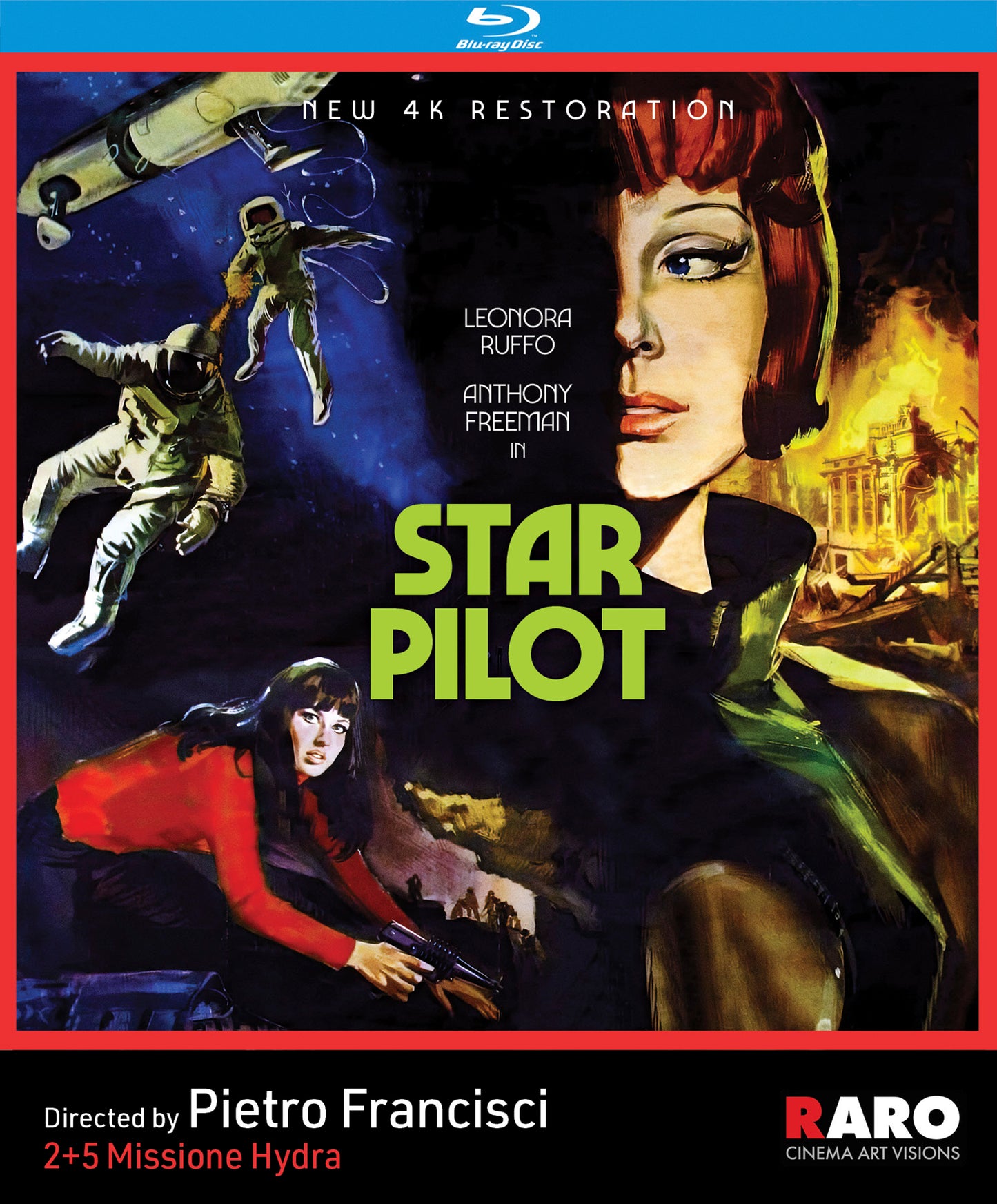 Star Pilot [Blu-ray] cover art